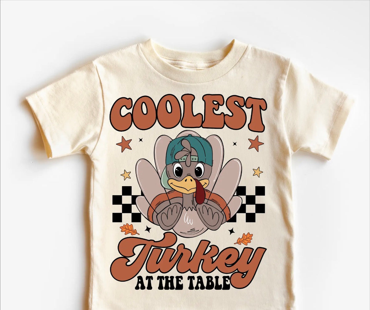 *PREORDER* Boys Coolest Turkey Tee