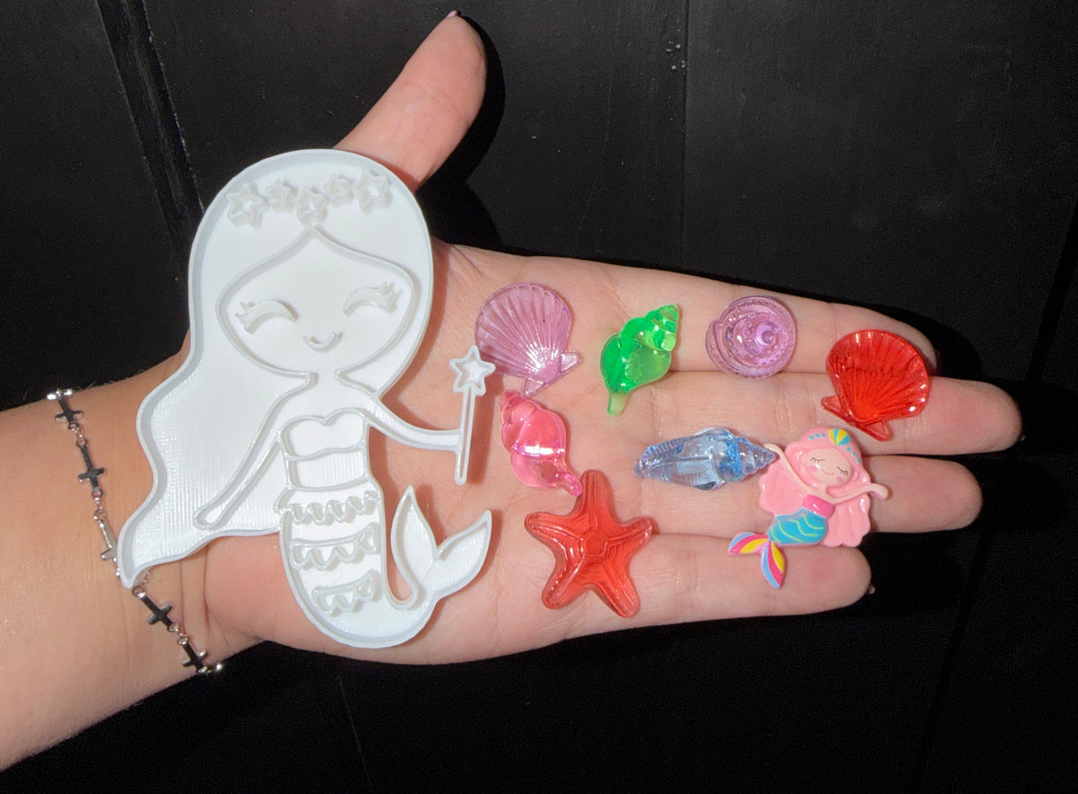 Under The Sea Dough Kit 🧜🏻♀️🌊