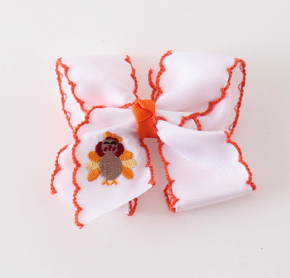 Thanksgiving Bow ๐ฆ๐งก