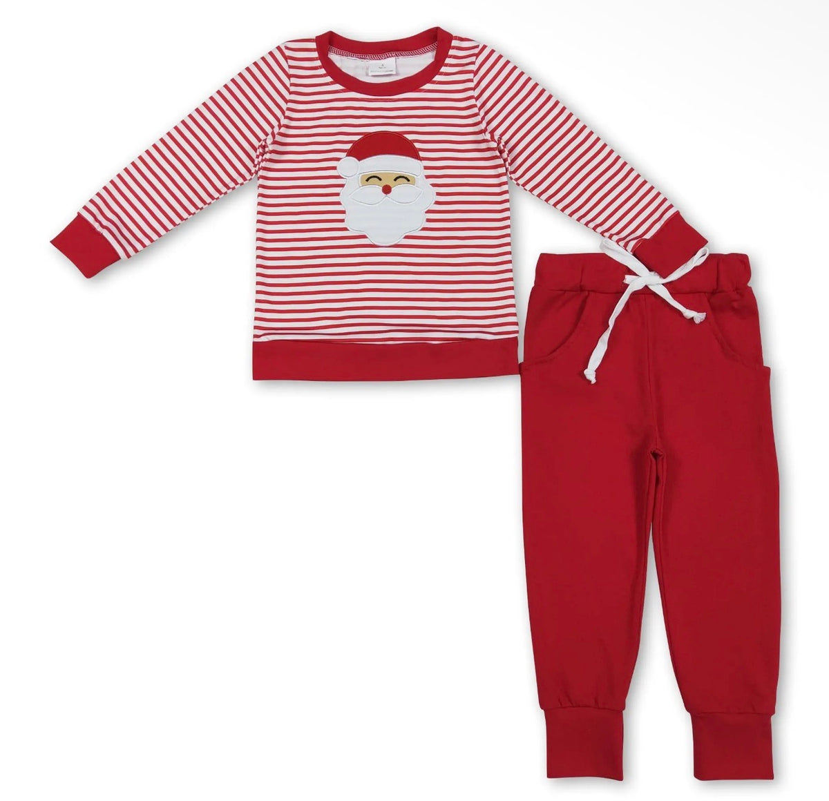 *PREORDER* Striped Santa Set