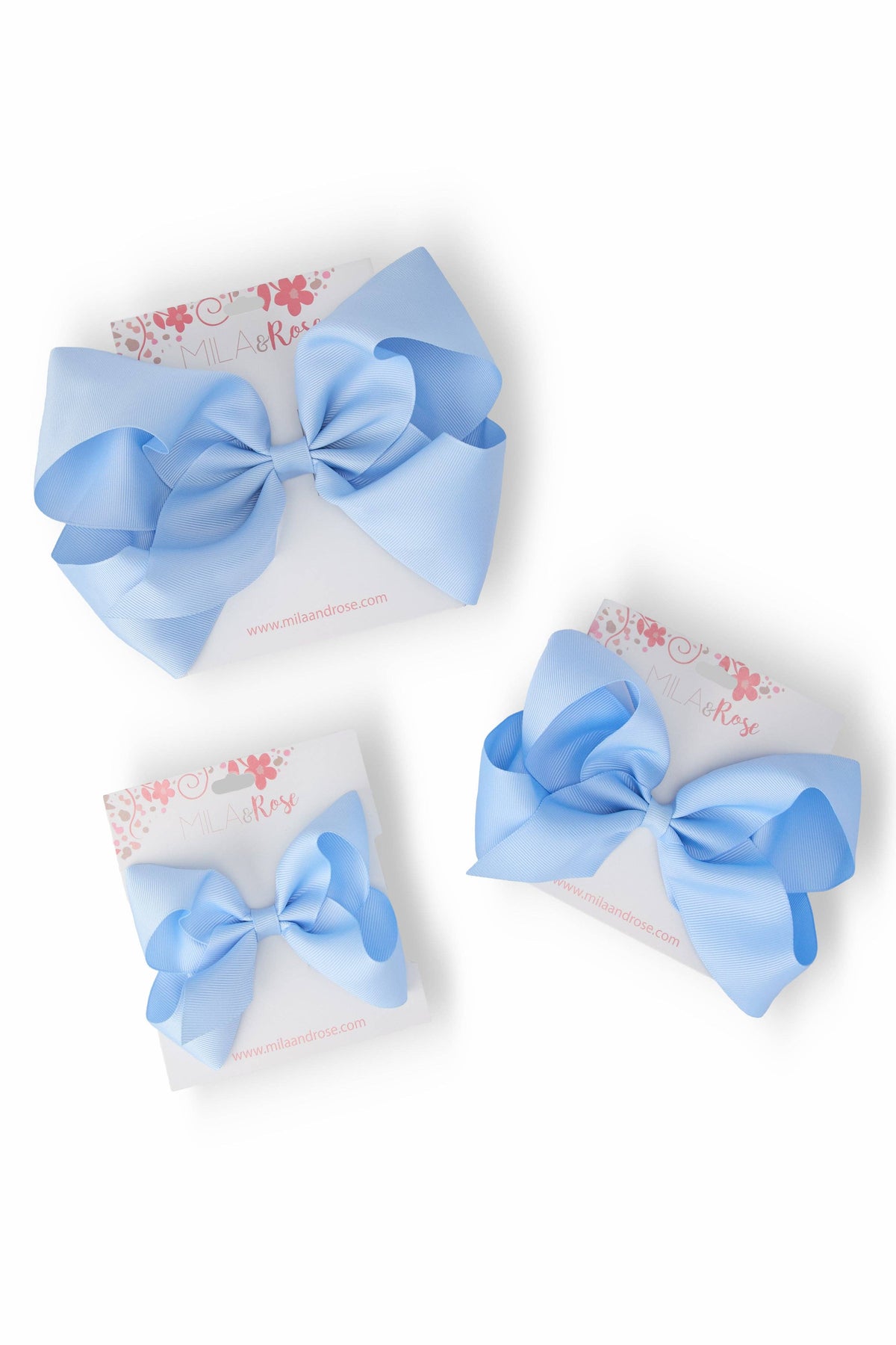 Bluebird Hair Bow
