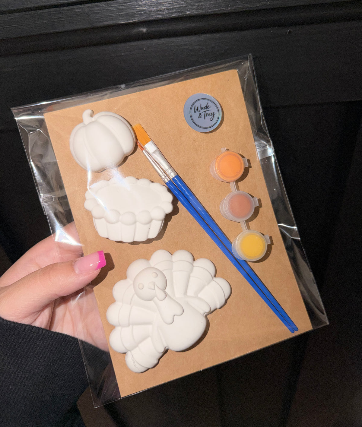 Thanksgiving Paint Kits 🧡🦃🥧