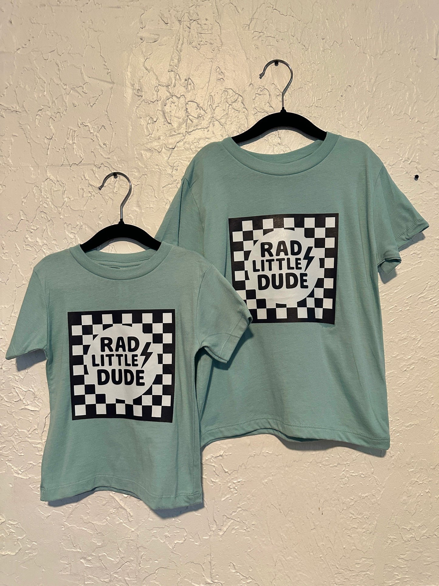 Rad Little Dude Toddler Tee