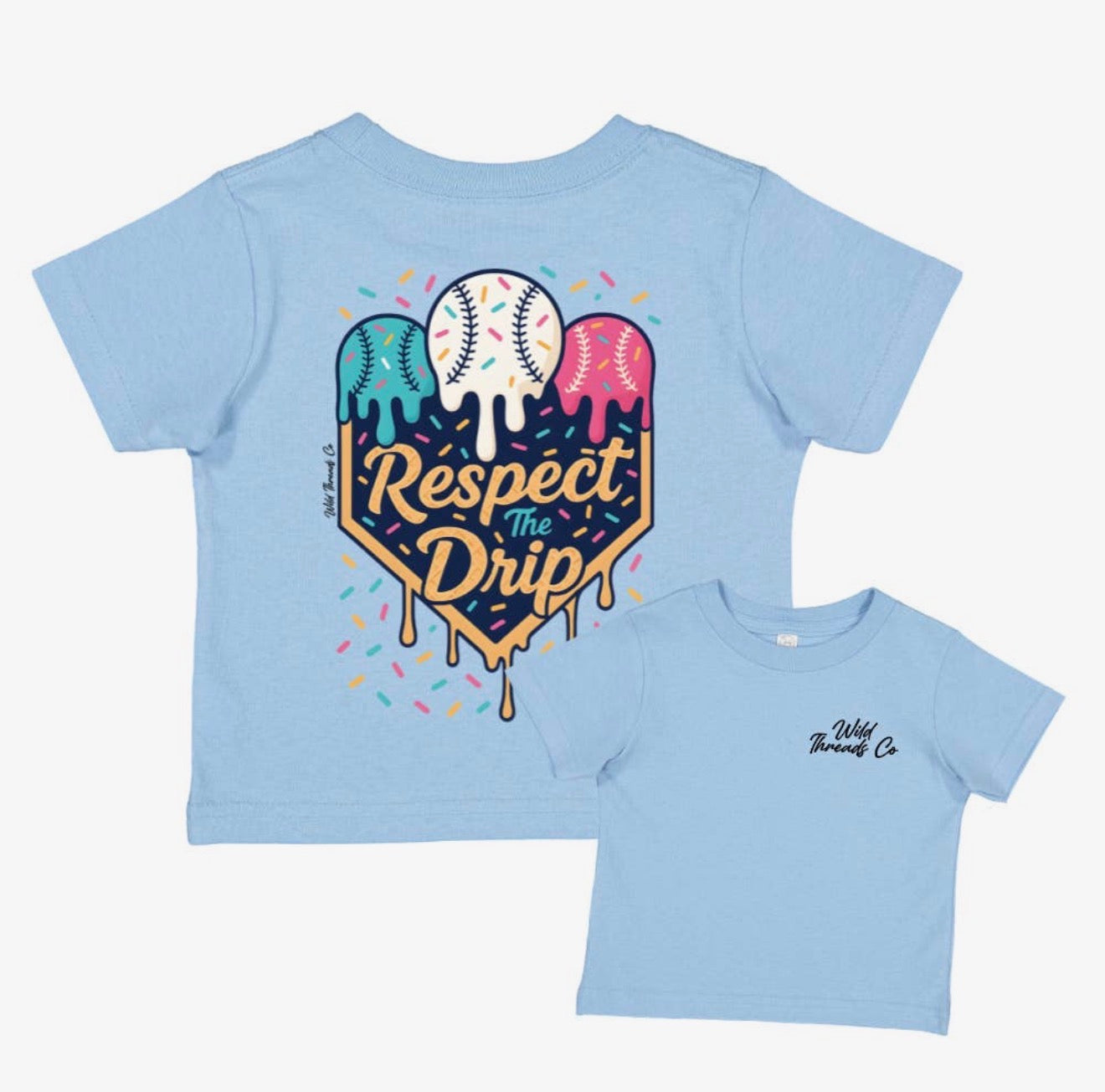 Respect The Drip Tee