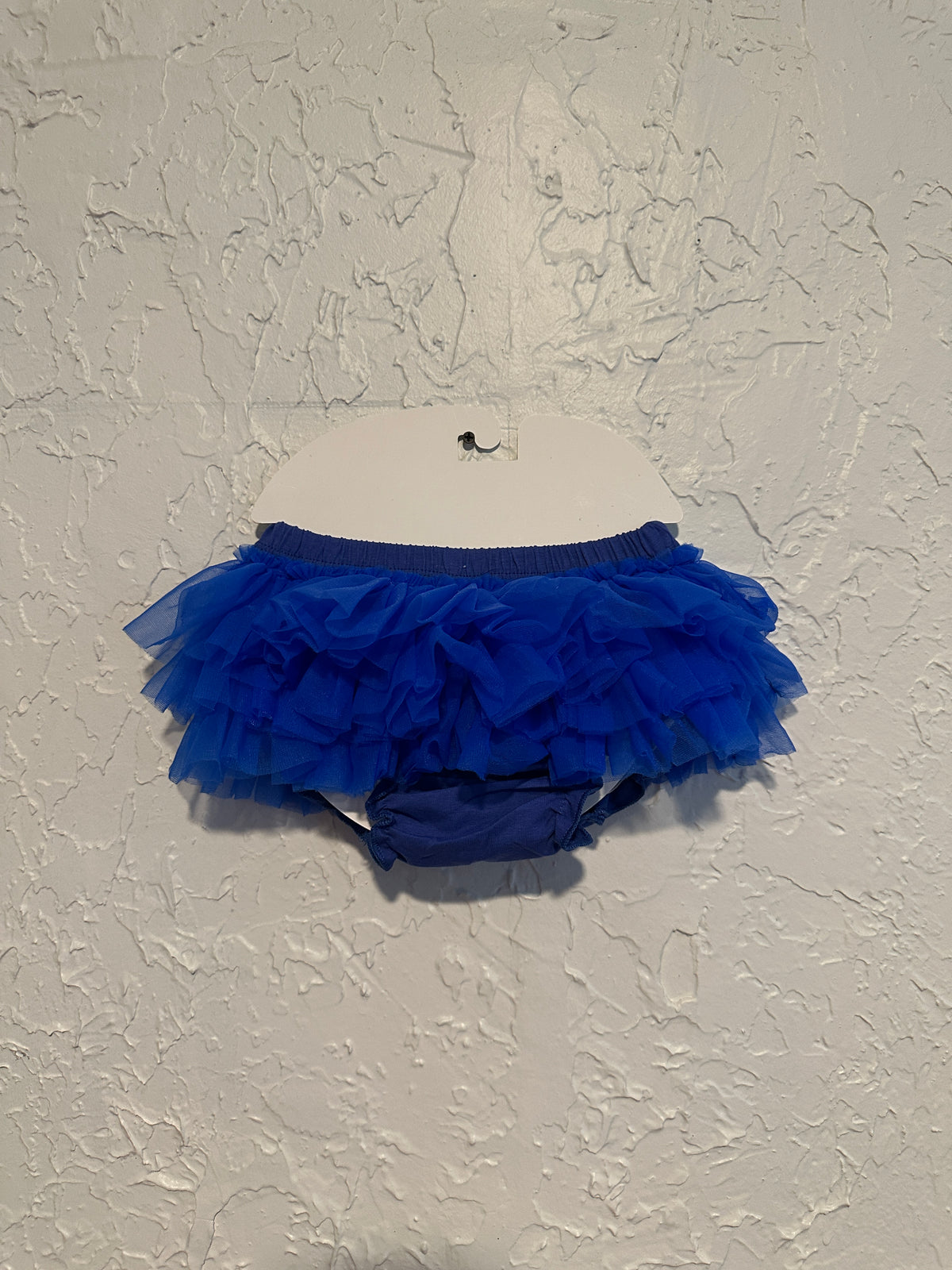 Royal Blue Bow Bloomer