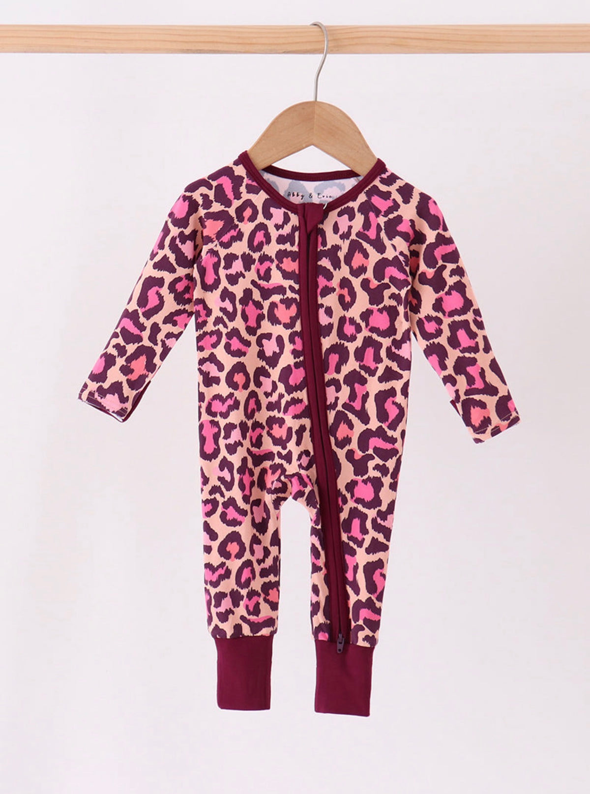 *PREORDER* Pink Leopard Zippy