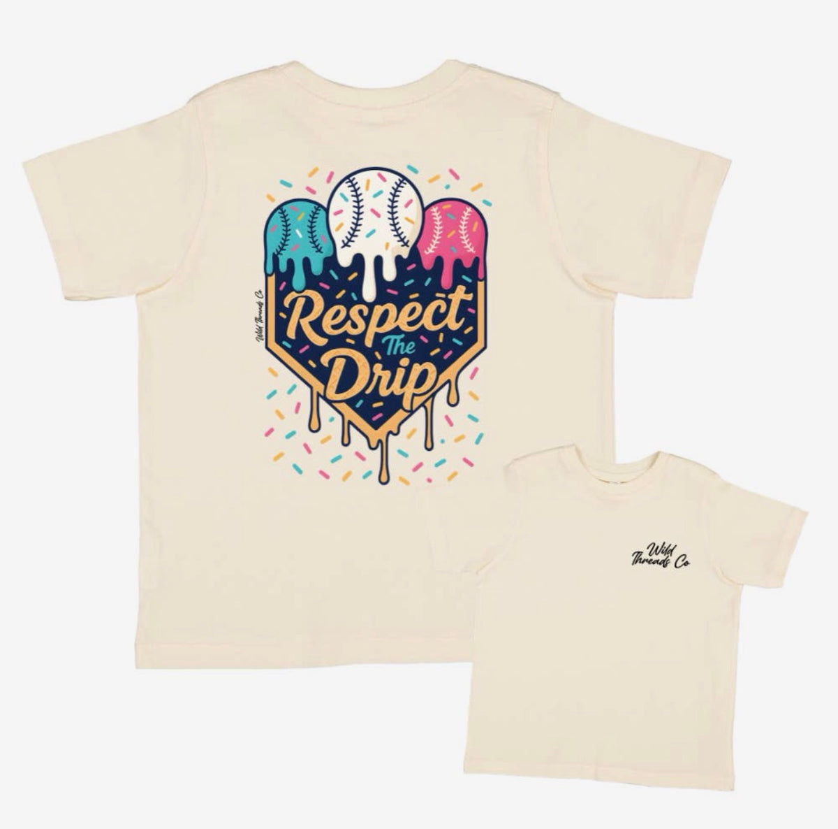 Natural Respect The Drip Tee