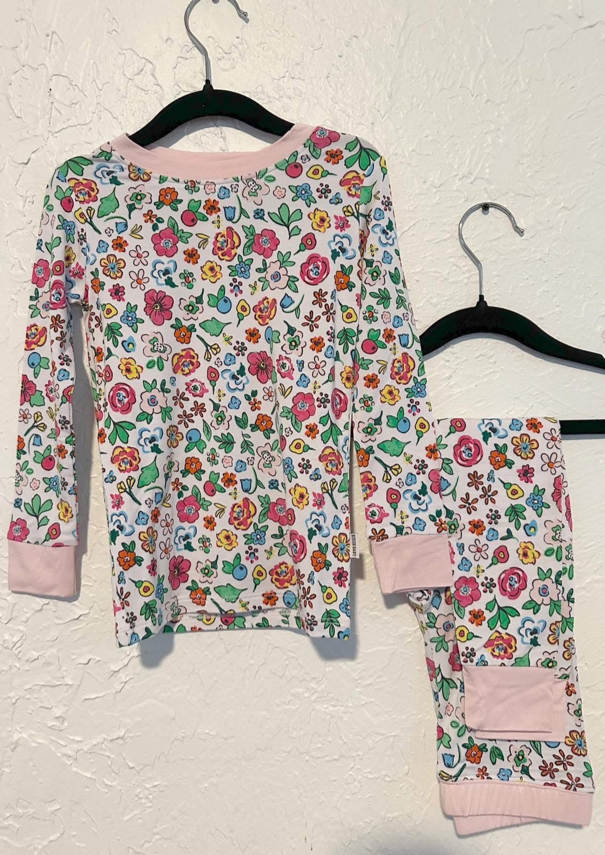 Floral Pajama Set