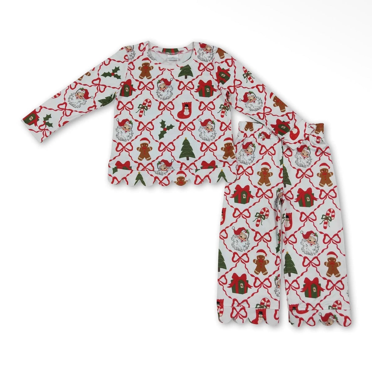 *PREORDER* Christmas Scalloped Set