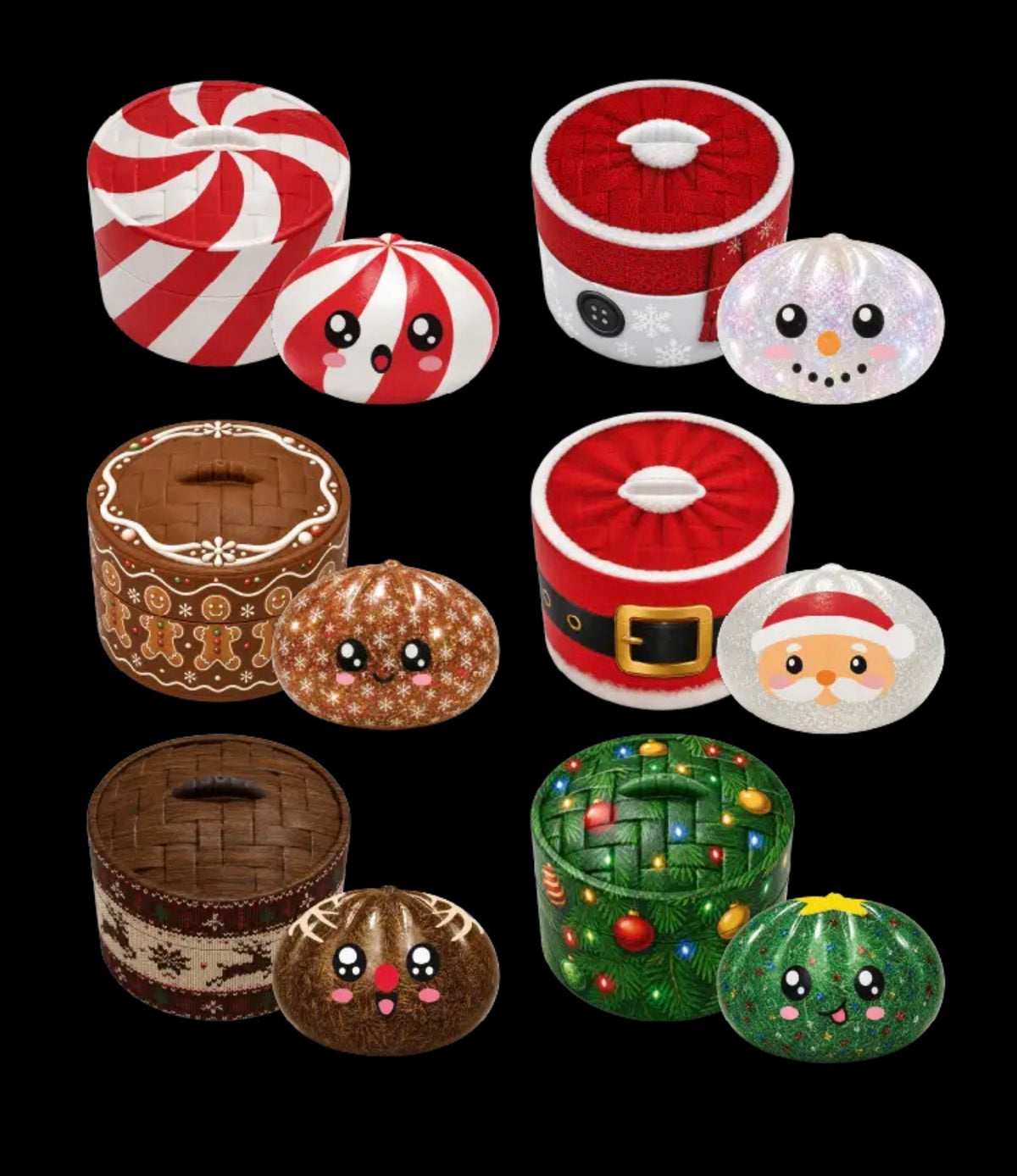 Mini Christmas Dumplings
