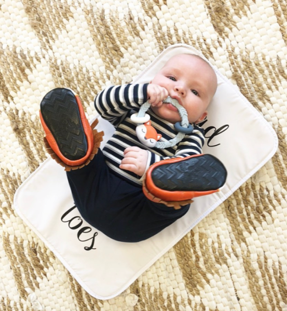 Highland Cow Silicone Teether