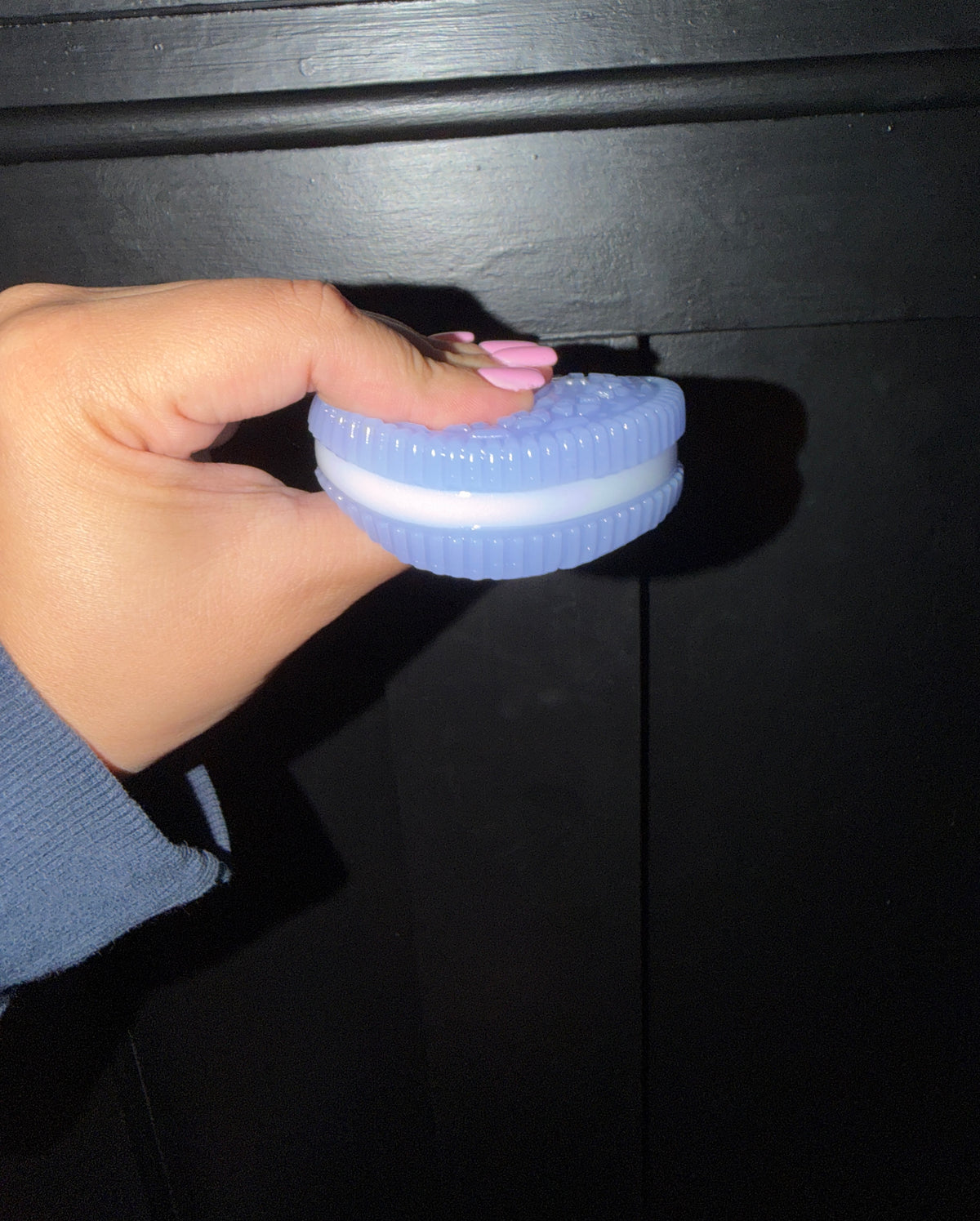 Squishy Sandwich Cookies