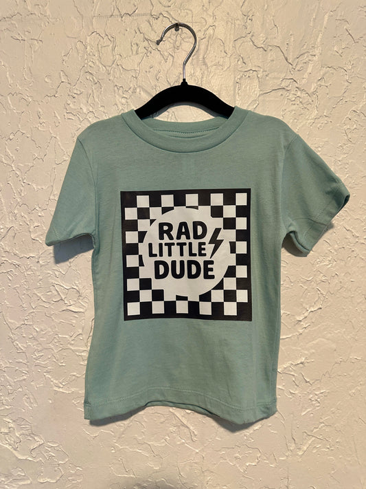 Rad Little Dude Toddler Tee