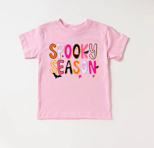 Spooky Season Tee 💗🦇
