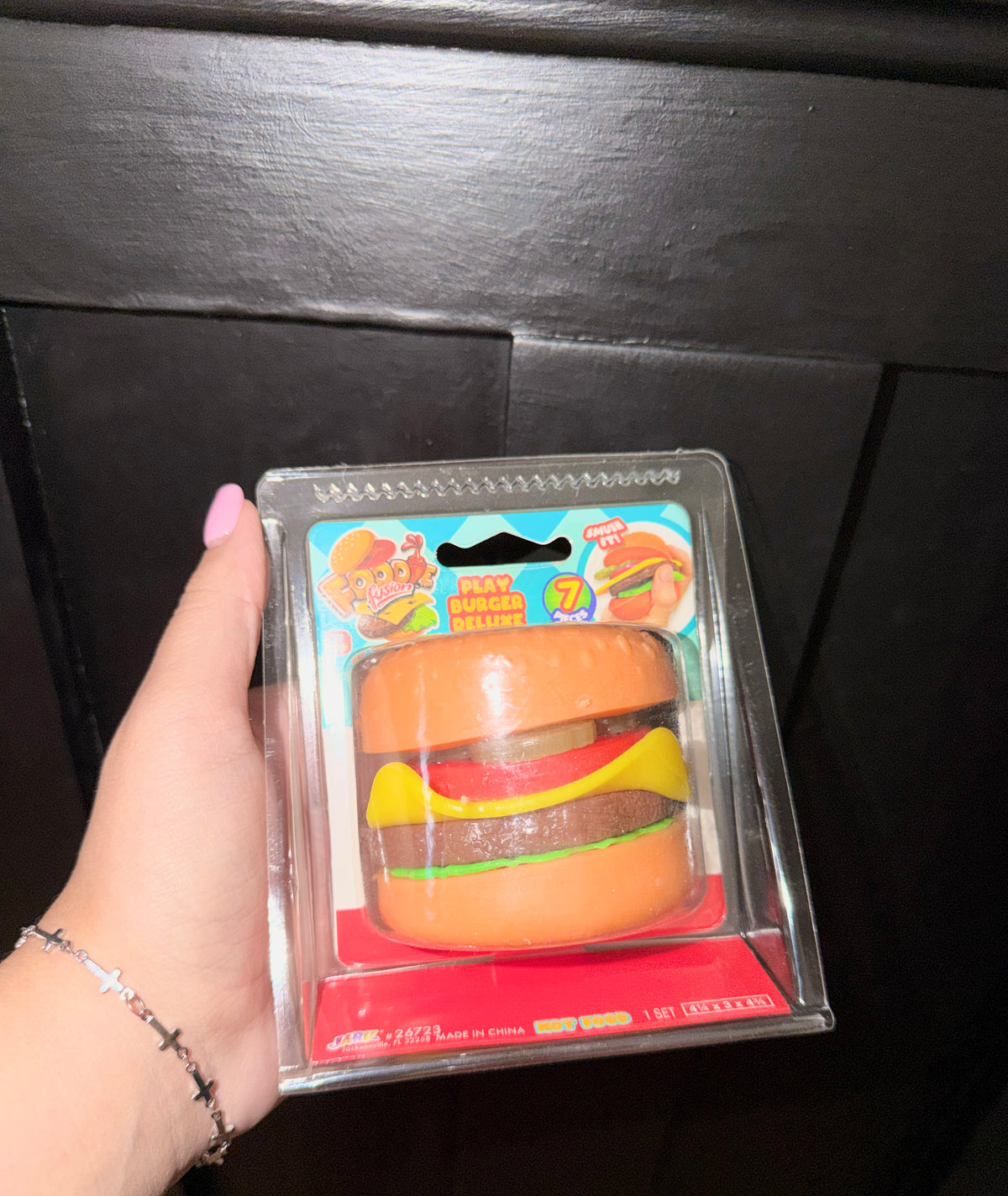 Squishy Hamburger 🍔