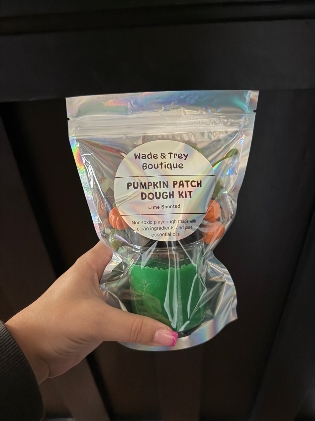 Pumpkin Patch Dough Kit