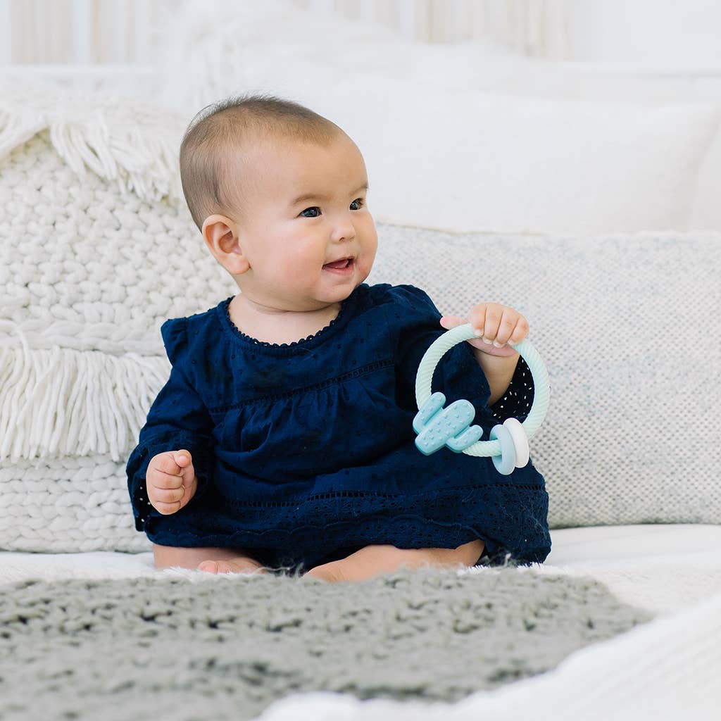 Highland Cow Silicone Teether