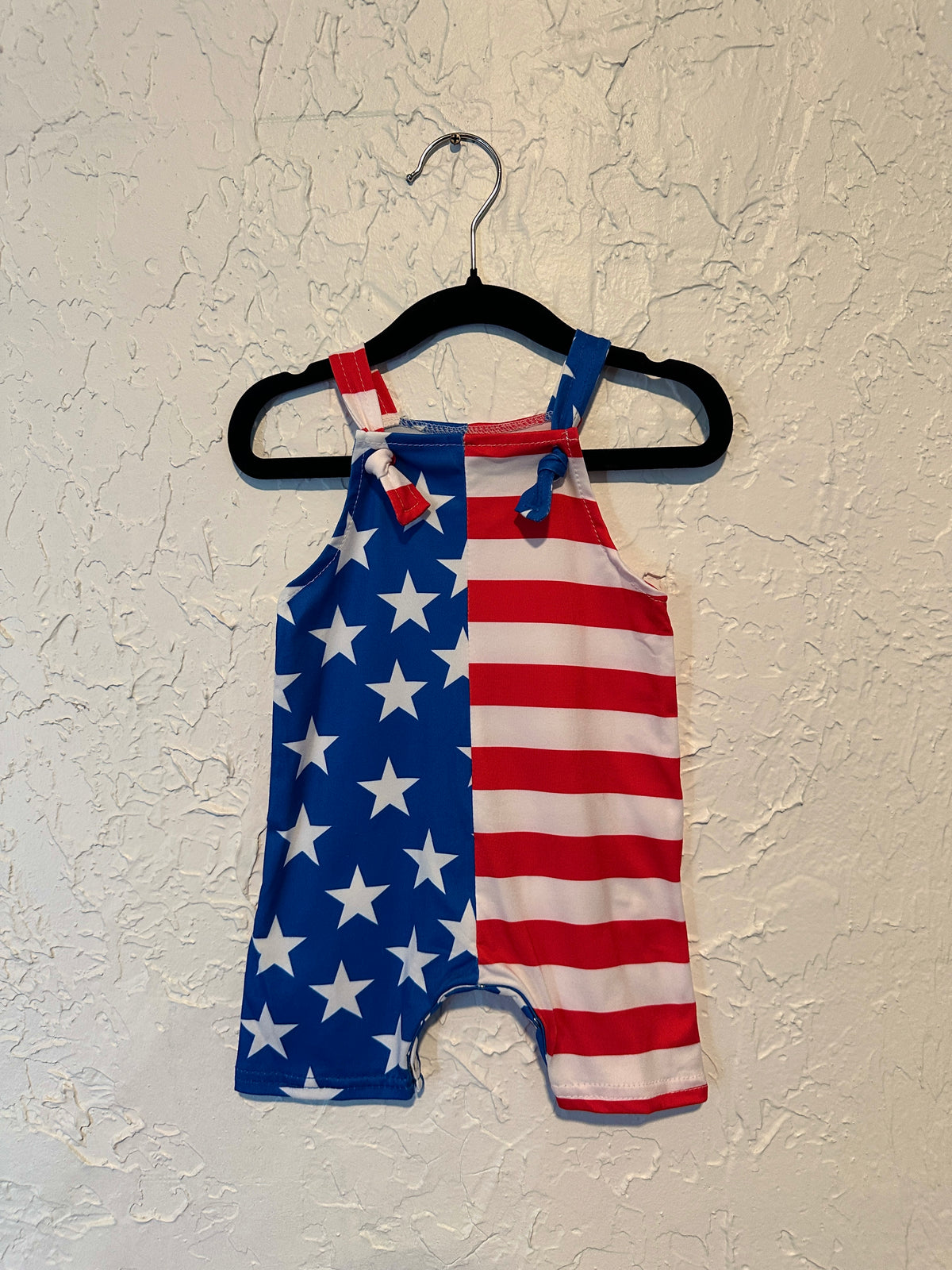 Stars and Stripes Romper