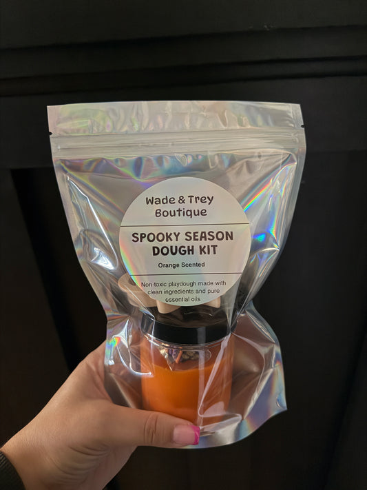 Spooky Season Dough Kit 👻🕸️🕷️