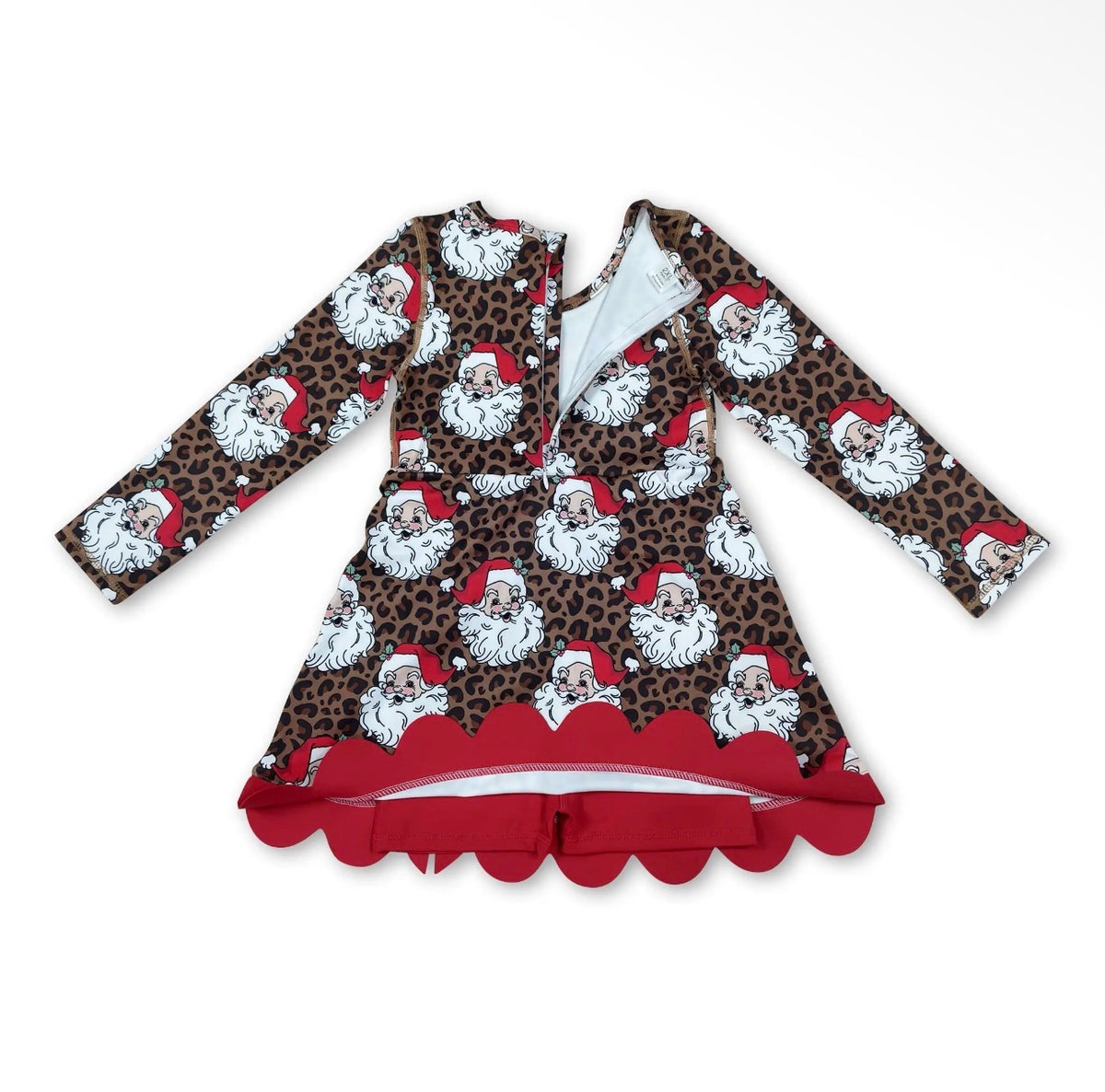 *PREORDER* Leopard Santa Dress