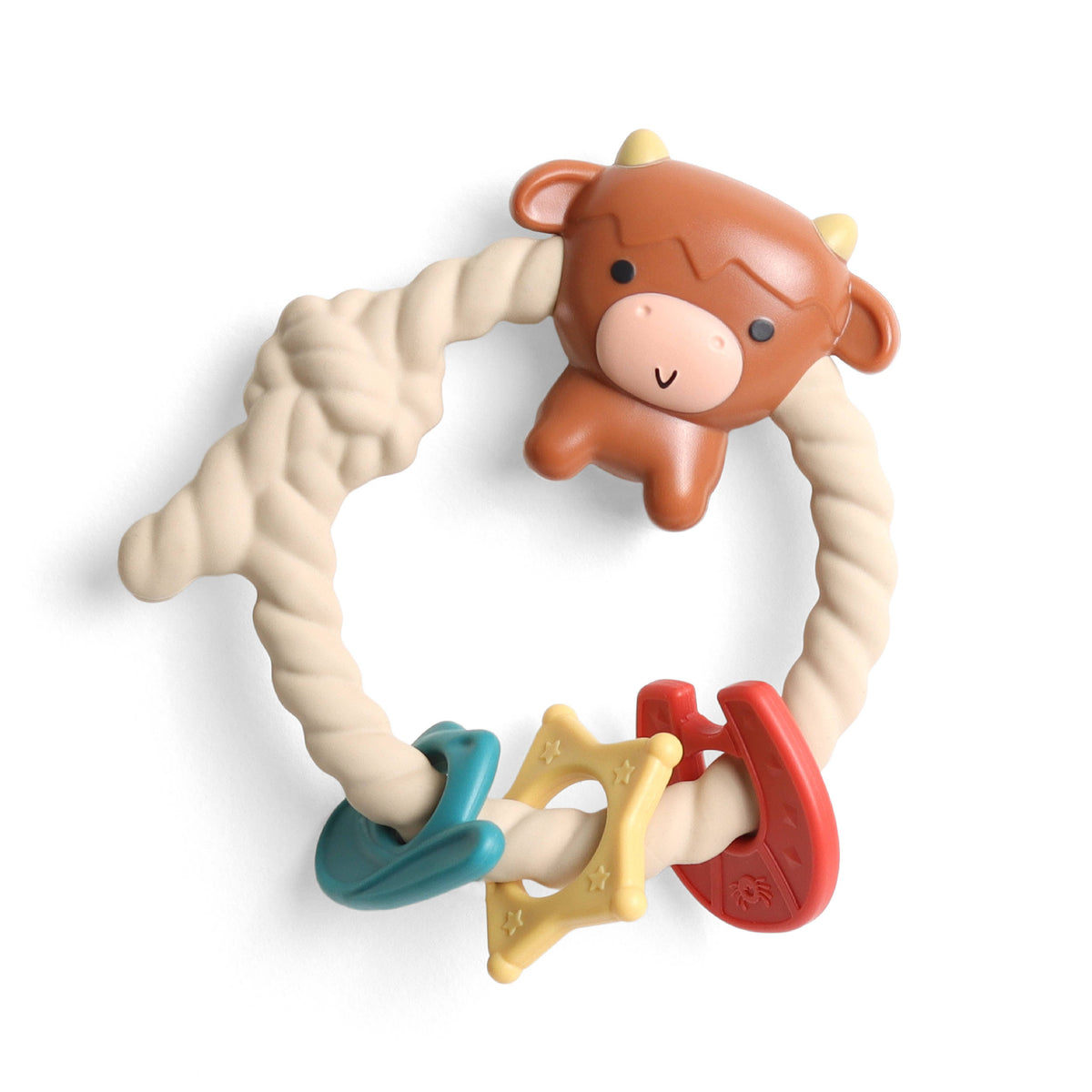 Highland Cow Silicone Teether