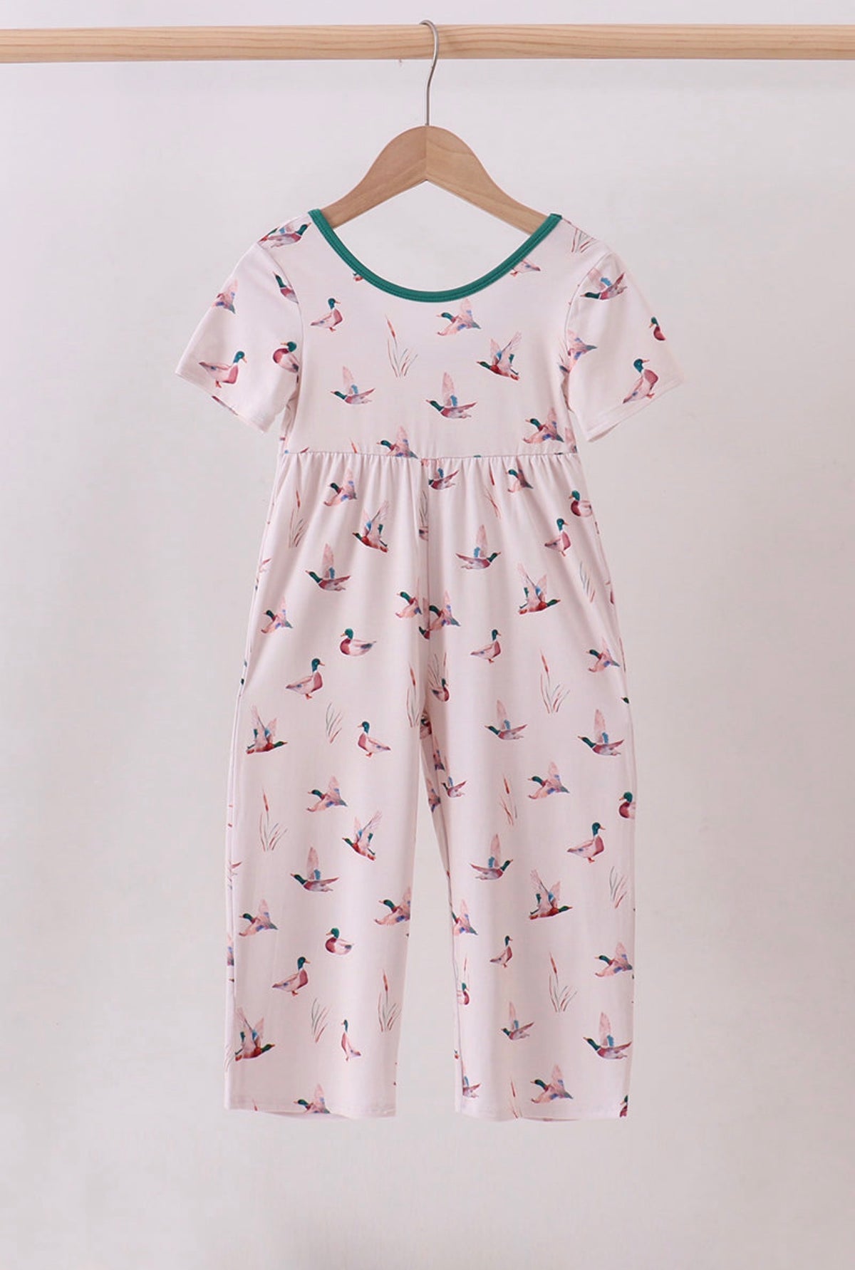 Bamboo Mallard Jumpsuit