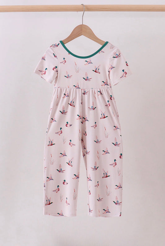 Bamboo Mallard Jumpsuit