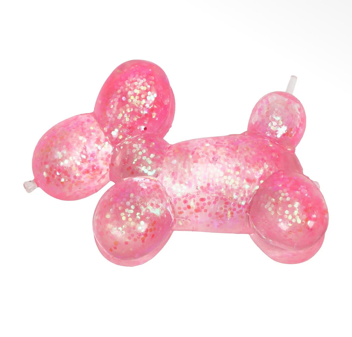 Squishy Glitter Balloon Dog