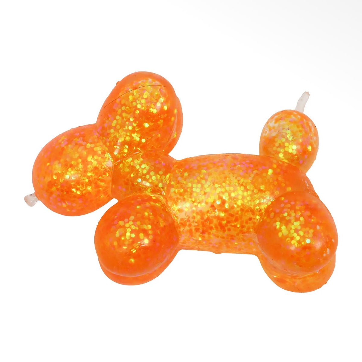 Squishy Glitter Balloon Dog