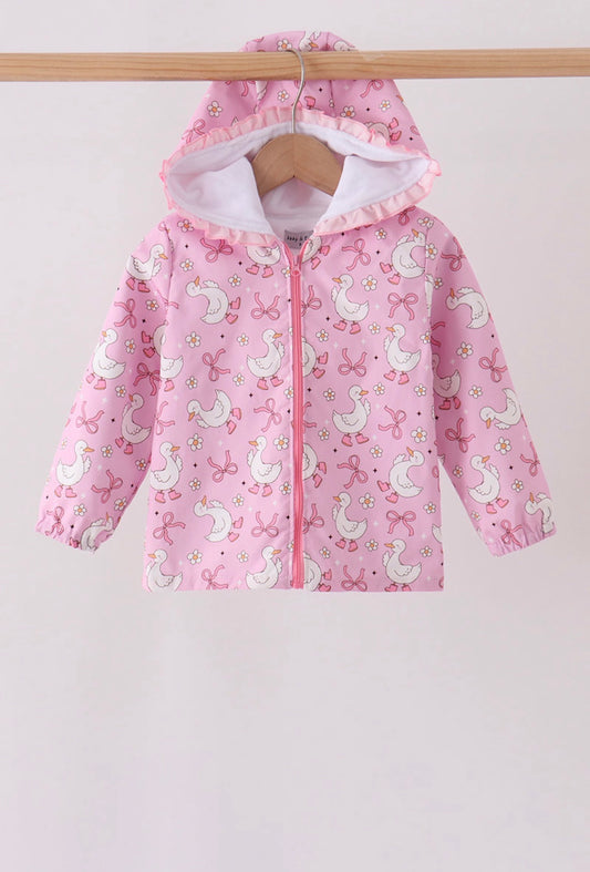 Girls Rain Coats