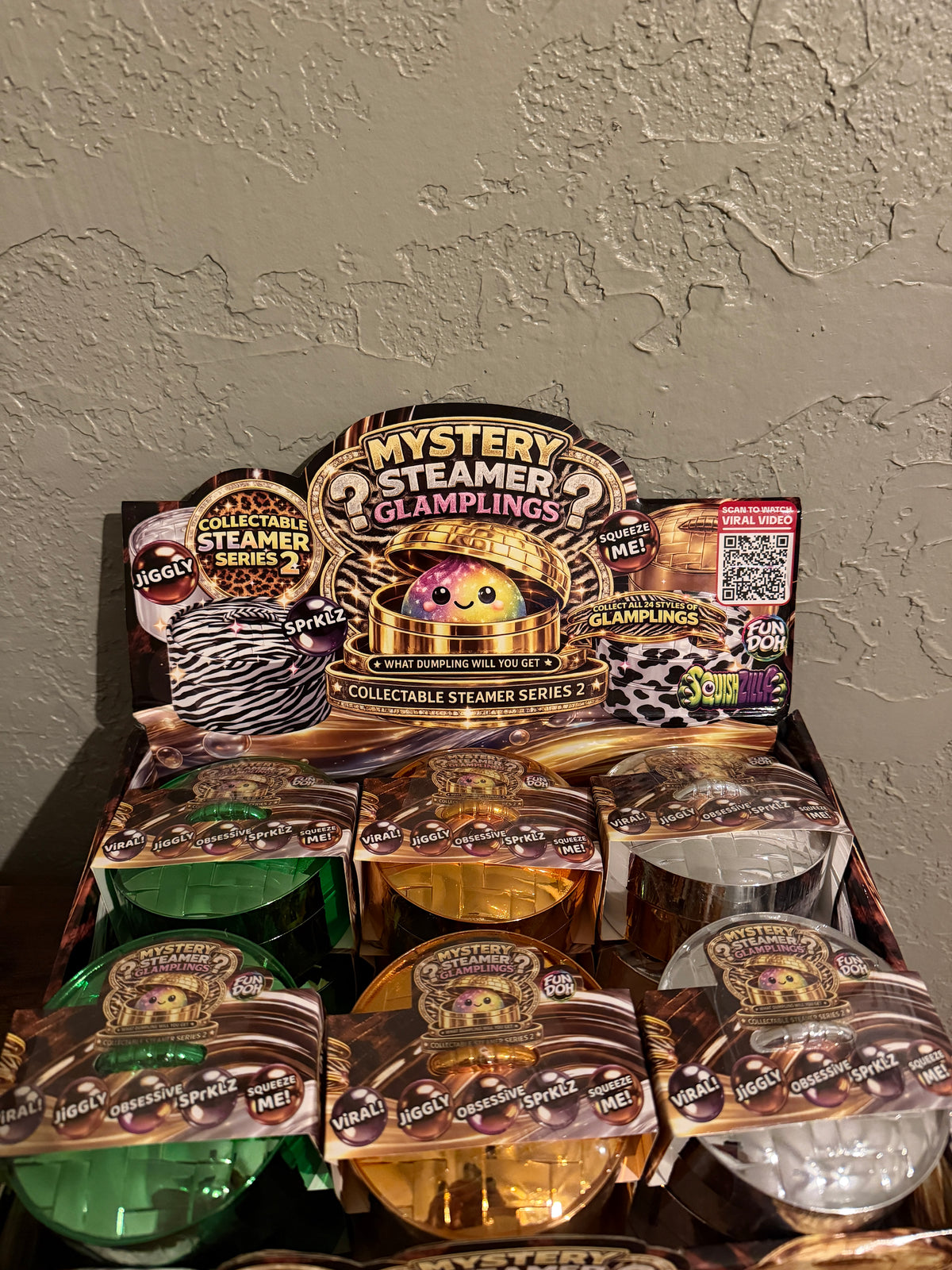 Mystery Steamer Glamplings