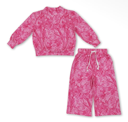 *PREORDER* Kids Pink Camo Set 🩷