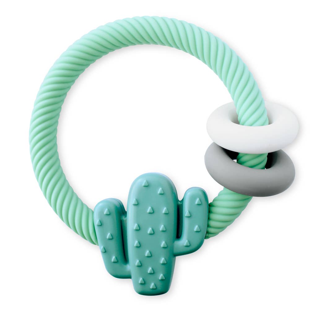 Highland Cow Silicone Teether
