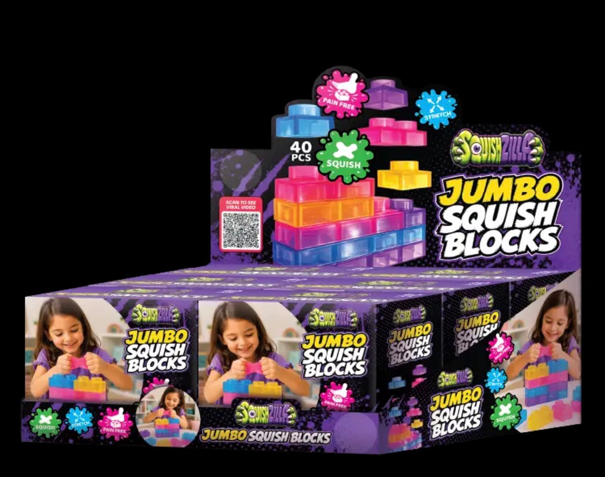 Squishy Blocks Set of 40