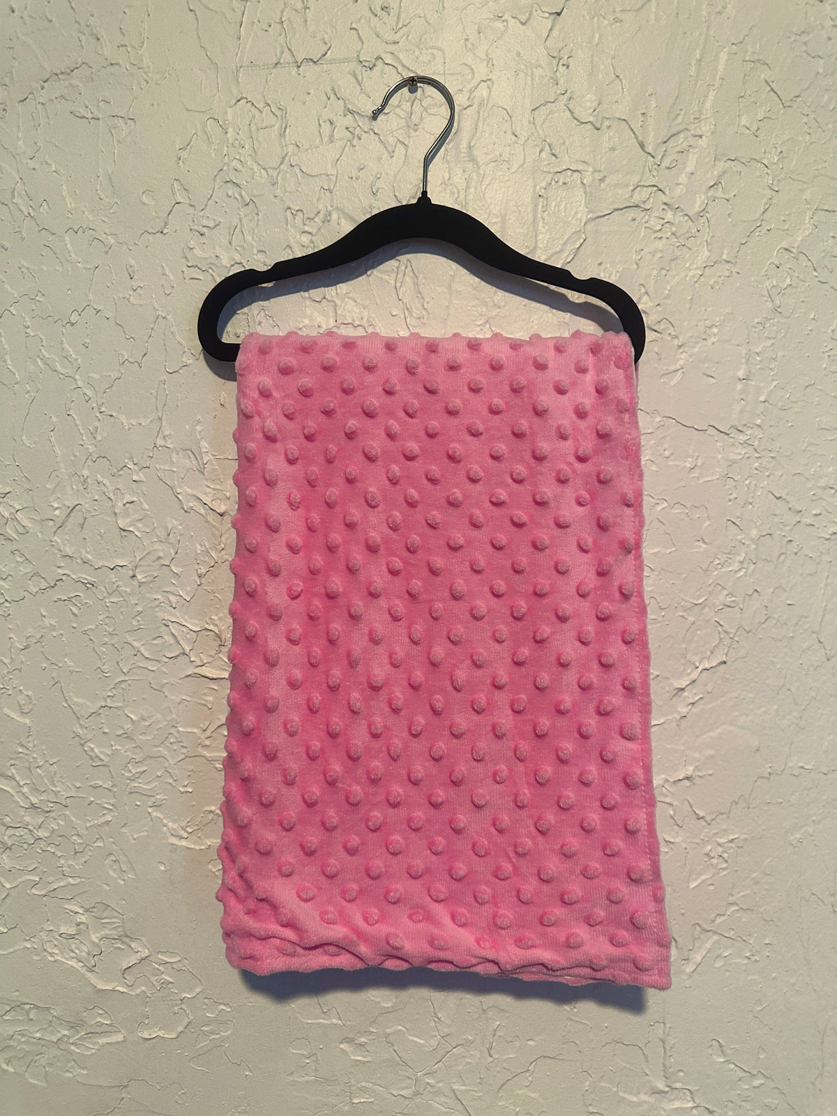 Pink Bow Blanket