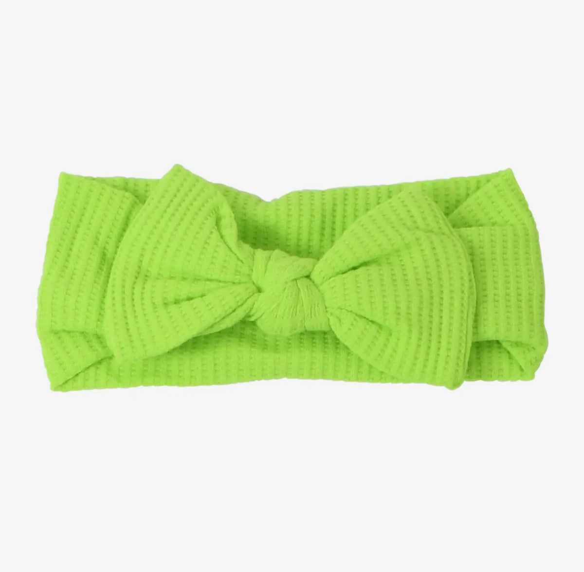 Lime Headband Bow
