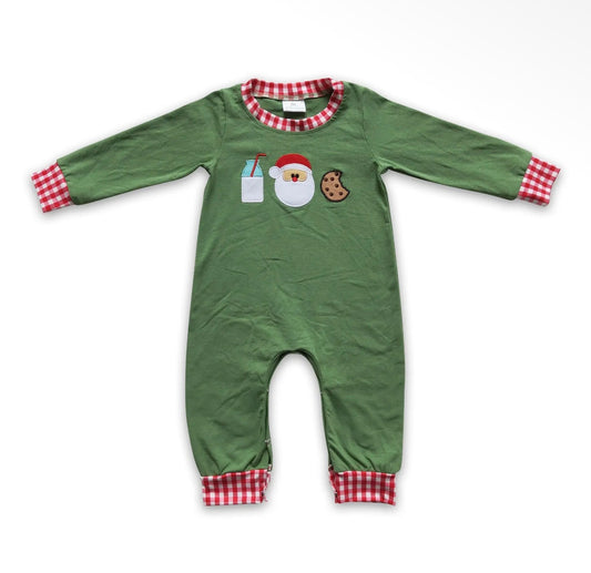 *PREORDER* Boys Milk & Cookie Romper 🥛🍪