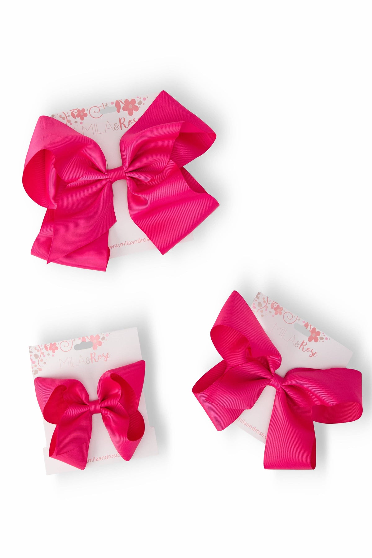Hot Pink Hair Bow