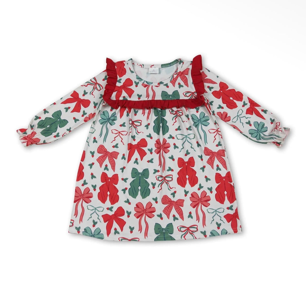 *PREORDER* Christmas Bow Dress