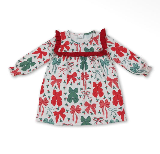 *PREORDER* Christmas Bow Dress
