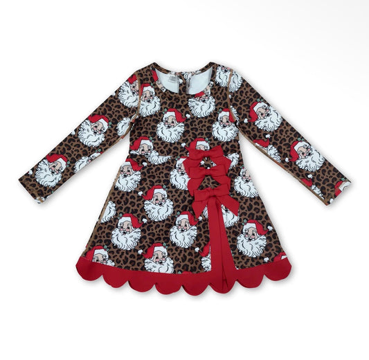 *PREORDER* Leopard Santa Dress