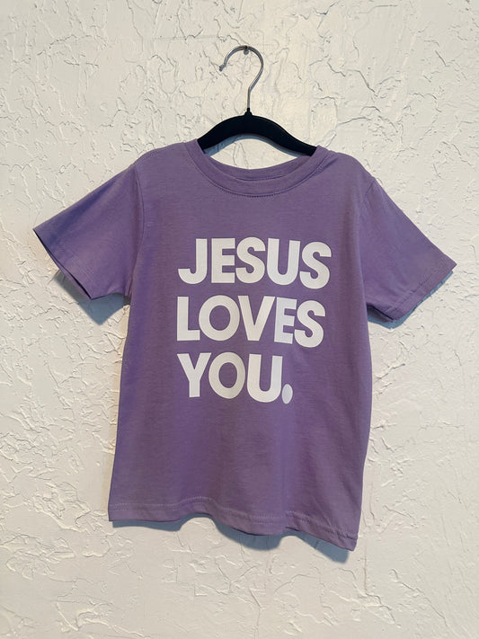 Jesus Loves You Tee