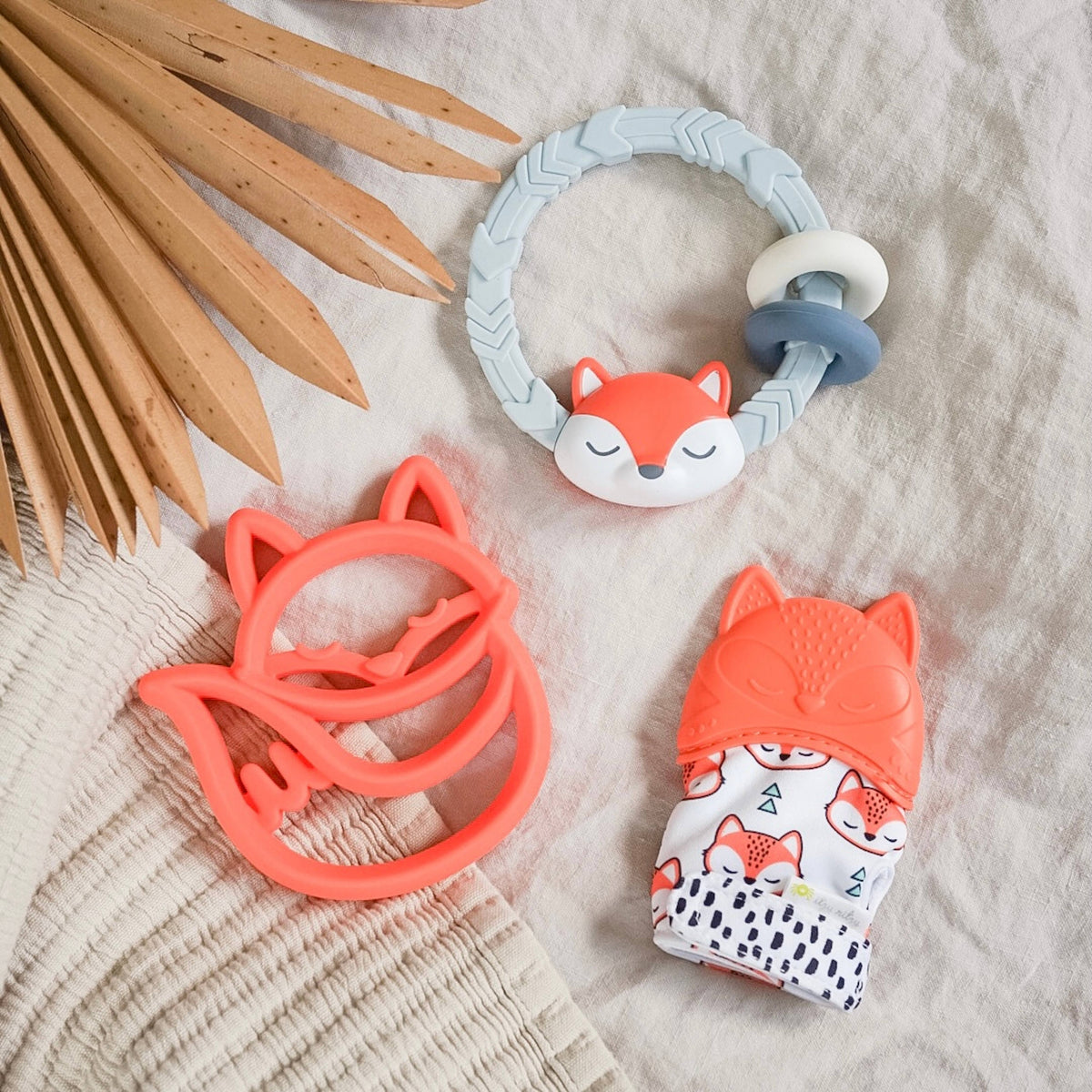 Highland Cow Silicone Teether