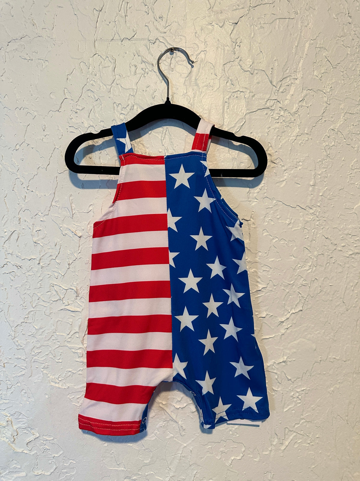 Stars and Stripes Romper