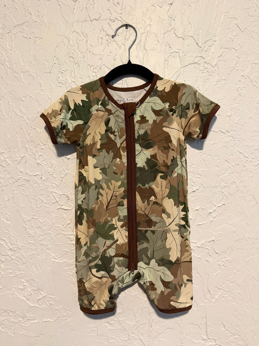 Bamboo Camo Shortie