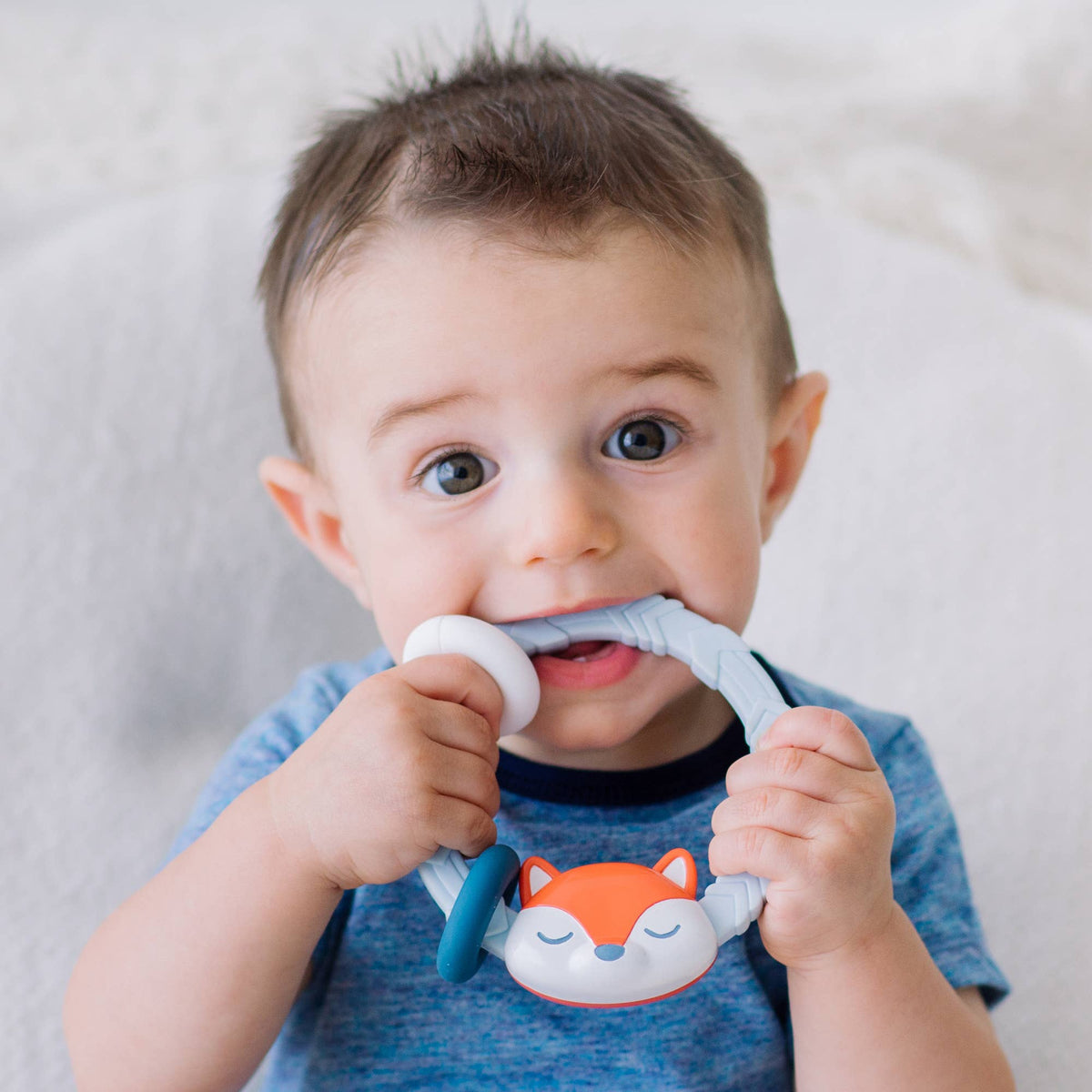 Highland Cow Silicone Teether