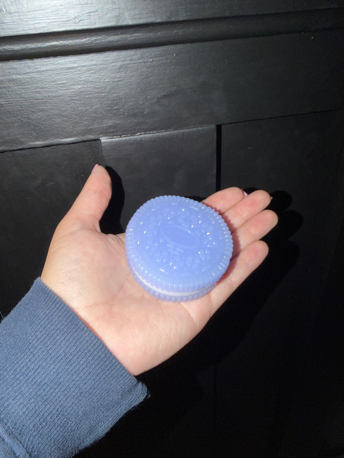 Squishy Sandwich Cookies