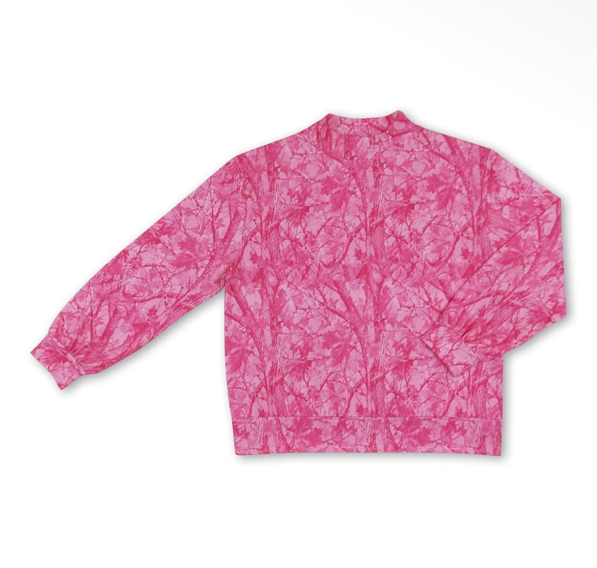 *PREORDER* Adult Pink Mock Neck Sweatshirt 🩷