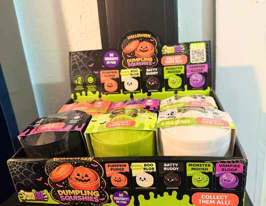 Halloween Squishy Dumplings