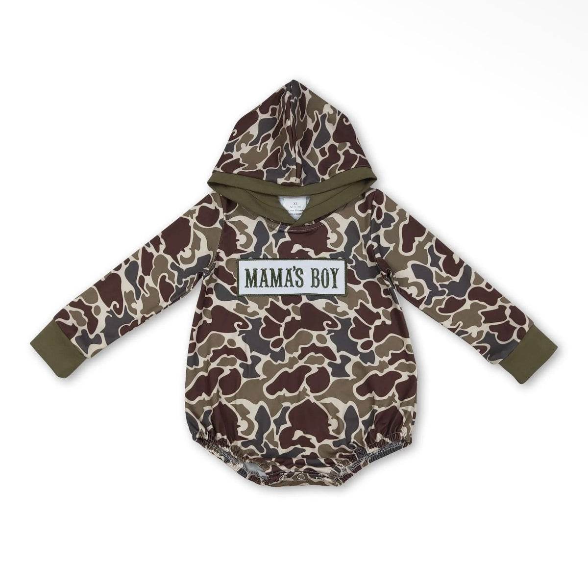 *PREORDER* Mama’s Boy Bubble Hoodie